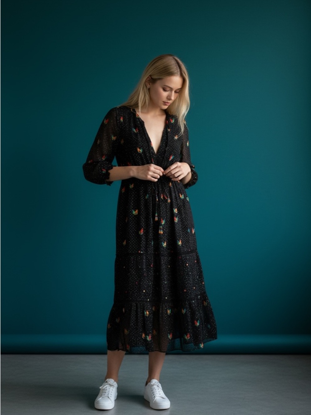 FARM Rio Roost summer dress